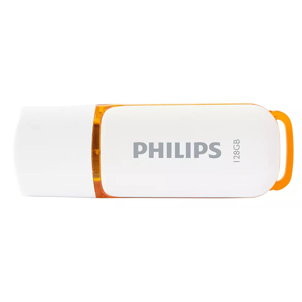 Philips FM12FD70B USB flash meghajtó 128 GB USB A típus 2.0 Fehér