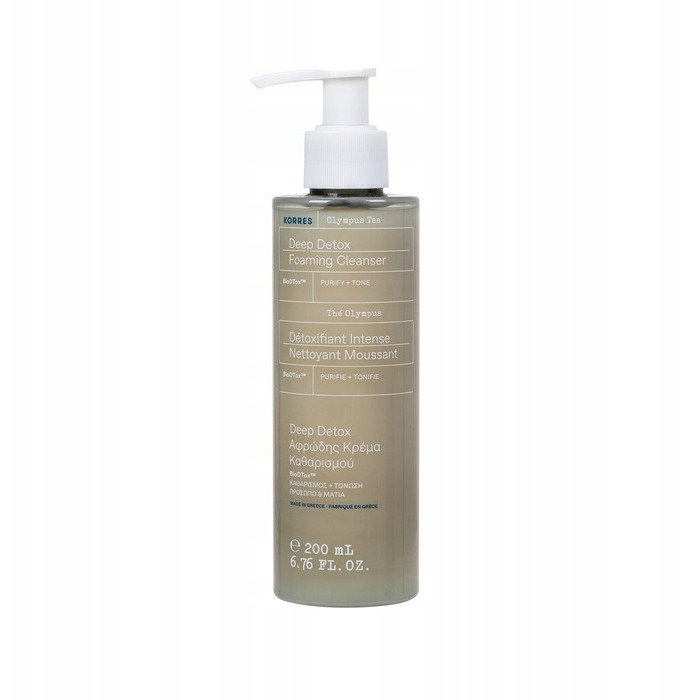 KORRES Olympus Tea Deep Detox Foaming Cleanser 200 ml (5203069105654)