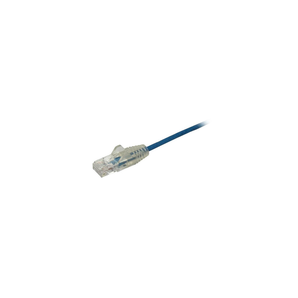StarTech.com N6PAT100CMBLS netværkskabel Blå 1 m Cat6 U/UTP (UTP)