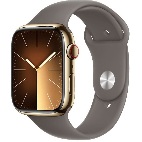 Apple Watch Series S9 (45mm) LTE Okosóra - Arany