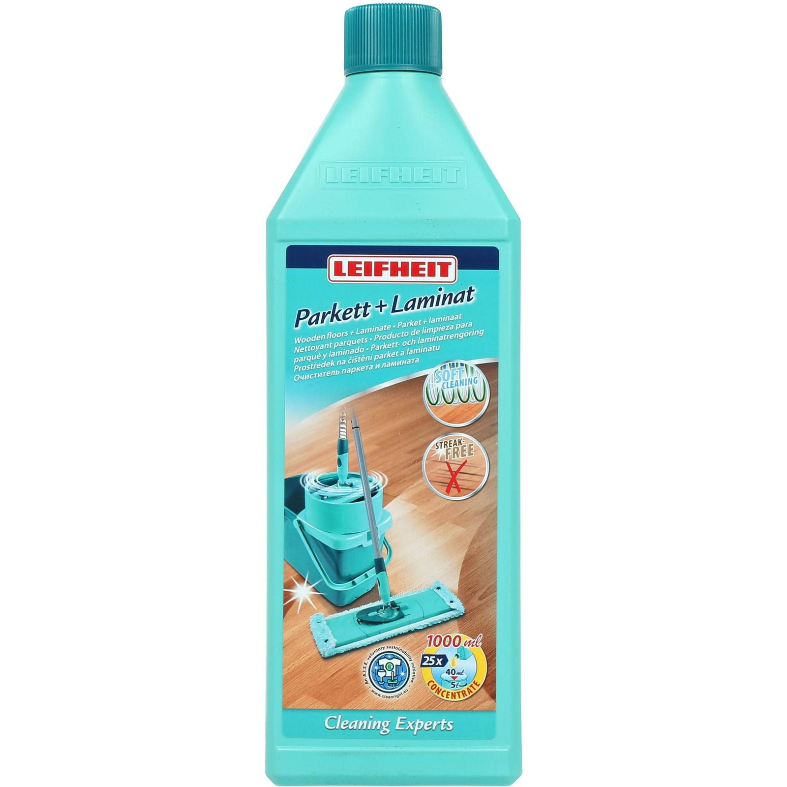 LEIFHEIT tisztítószer laminált padlóhoz - koncentrátum, 1 liter 41415 (4006501414151)