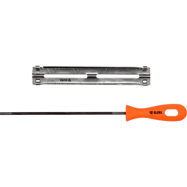 Yato YT-85032 Kerek Láncreszelő Vezetővel És Nyéllel - 4,8 mm
