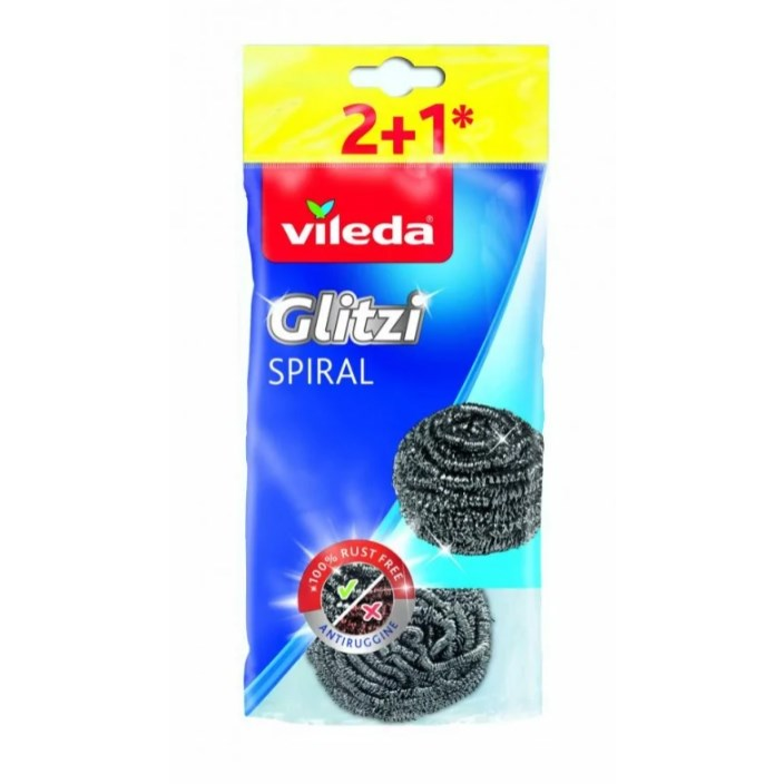 Vileda Glitzi Spirál Súroló (3 darabos) (160561)