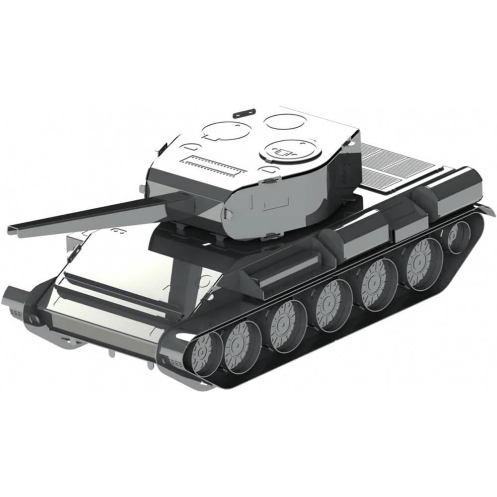 Metal Time T-44 tank - luxus acél építőkészlet (MT072)