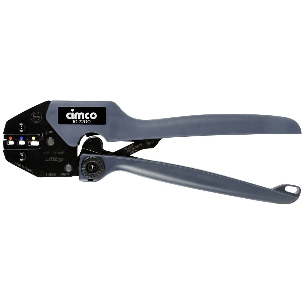 Cimco Power-Crimp ISO 107200 krimpelőfogó (cim107200)