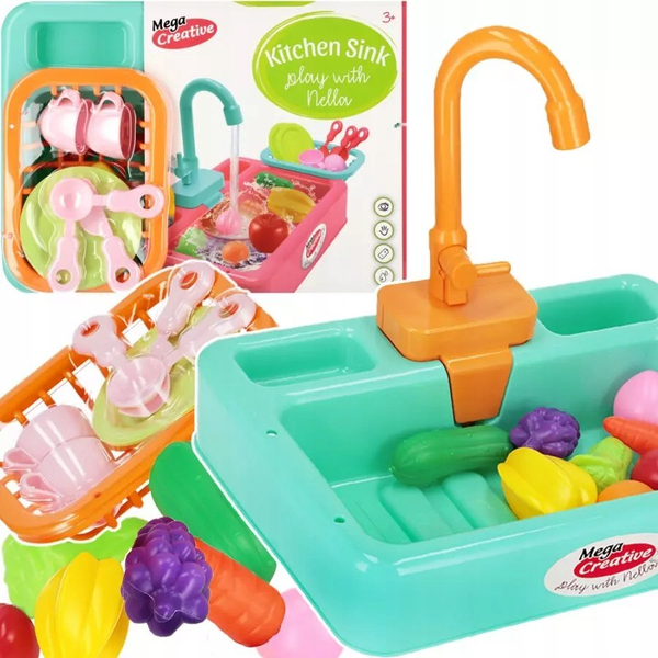 Mega Creative ZEST KUCHE ZLEW B/O AKC 35X25X10 NELLA MC SEL 24