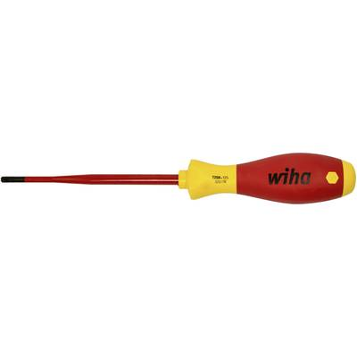 Wiha SOFTFINISH ELEC. slimFix VDE Torx csavarhúzó Méret TR 10 Penge hossz: 100 mm (3251TR010)