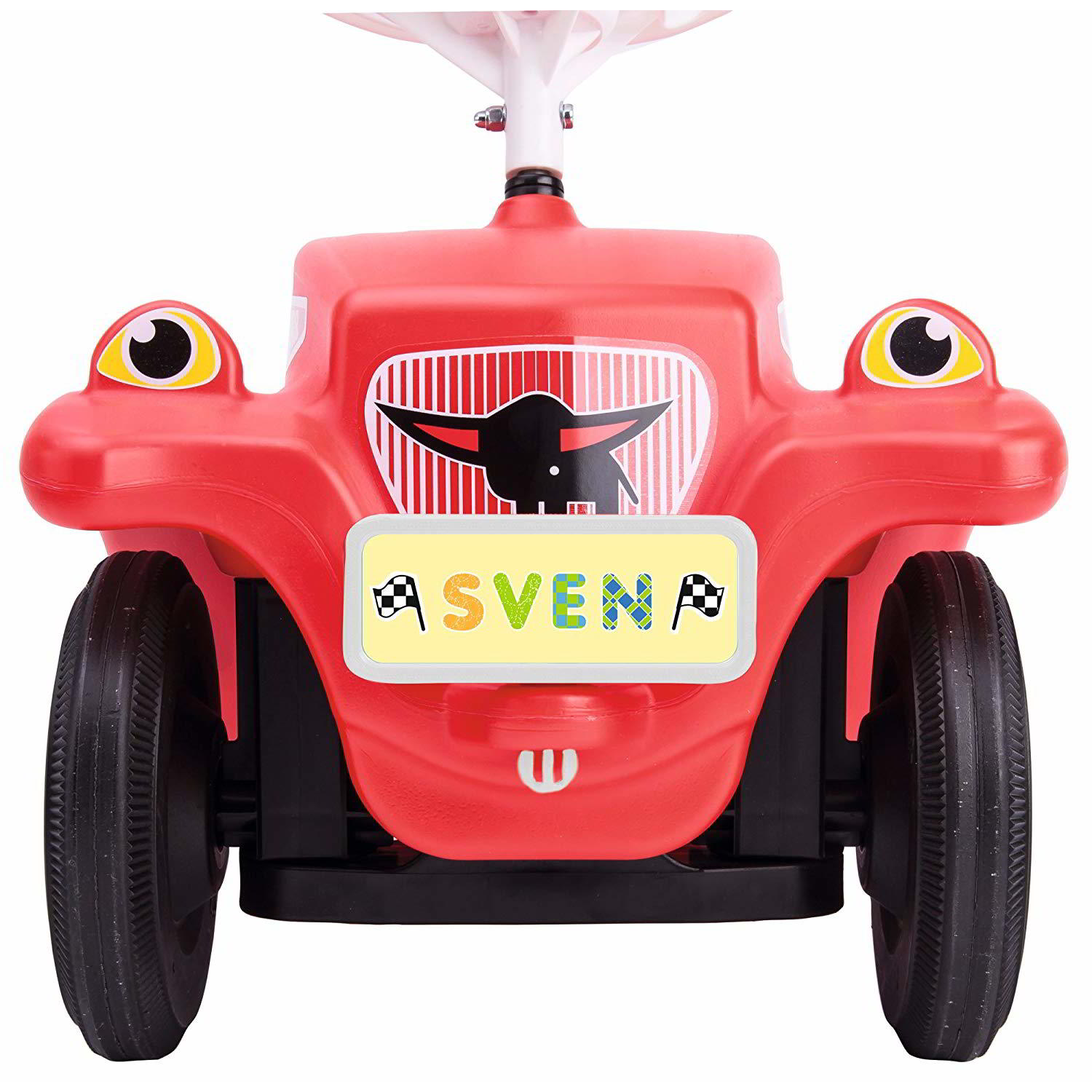 Big Bobby Car Rendszámtábla matrica készlettel (800056486)