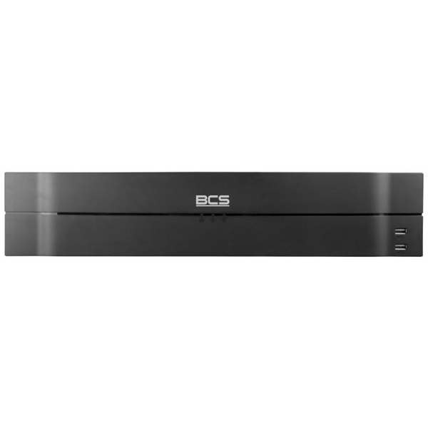 BCS-L-NVR6408R-A-8K-Ai2 Rejestrator IP BCS 32 kanałowy