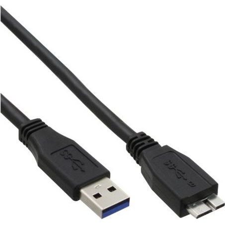 InLine 35450 cavo USB USB A Micro-USB B