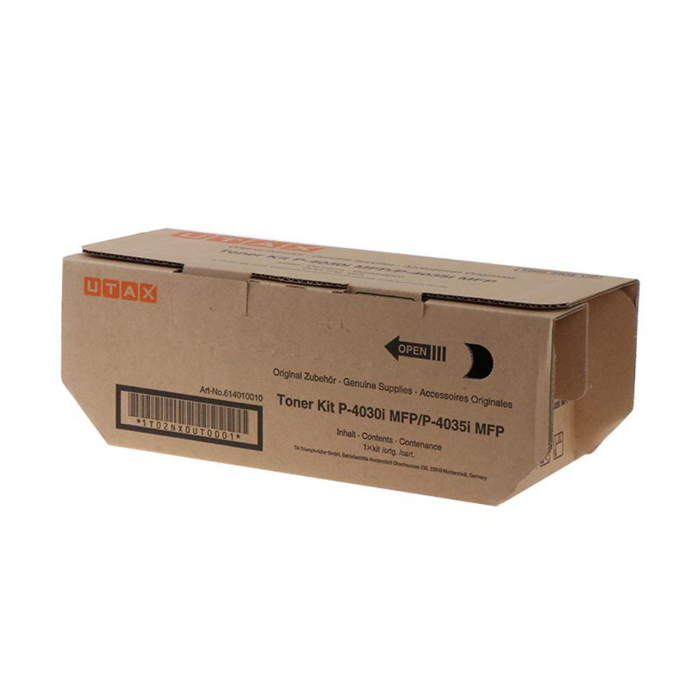 UTAX 614010010 Eredeti Toner Fekete (614010010)