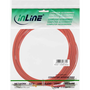 InLine 88640 InfiniBand és száloptikai kábel 10 M 2x LC 2x SC Narancssárga