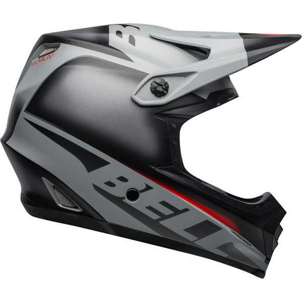 Bell Kask full face FULL-9 FUSION MIPS matte gloss black gray crimson r. XS (51-53 cm)