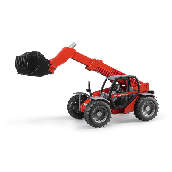 Bruder Manitou MLT 633 teleszkópos markoló Piros