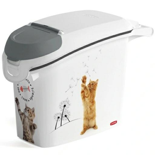 Recipiente De 6 Kg De Comida Seca Para Perros 23 X 50 X 36 Cm
