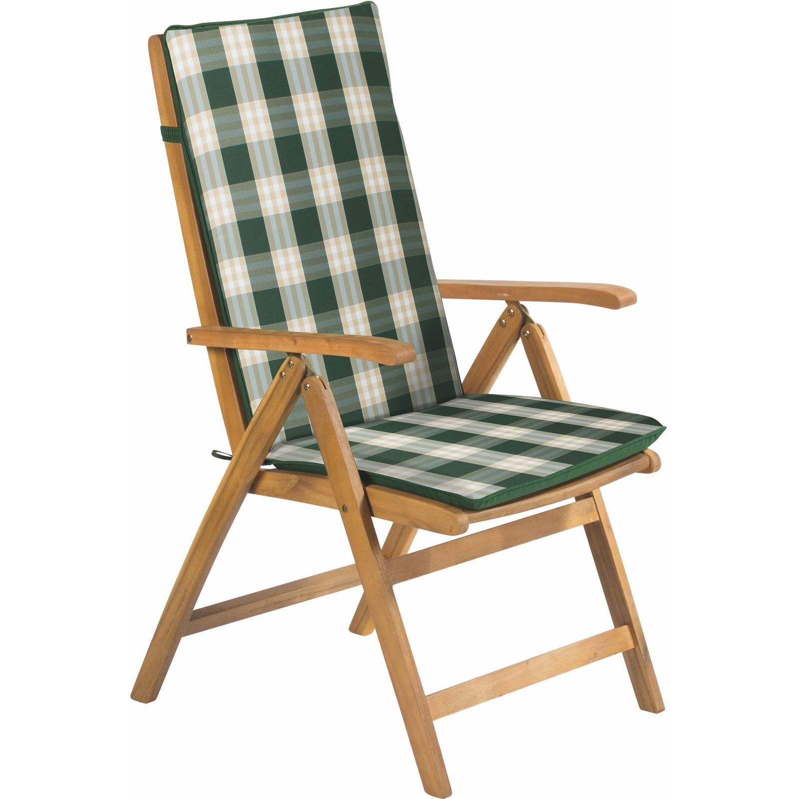 FIELDMANN Fotelpárna FDZN 9101, csíkos zöld színben (50002430)