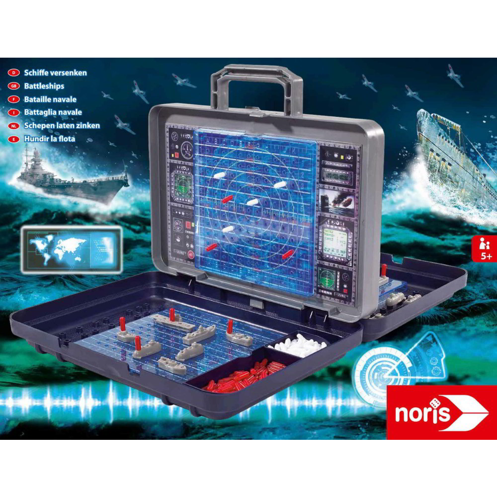 Noris: Torpedó játék bőröndben (606100335)