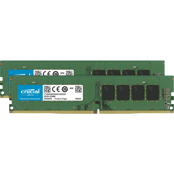 Crucial 64GB DDR4-3200 RAM KIT Dual Channel (2x32GB)