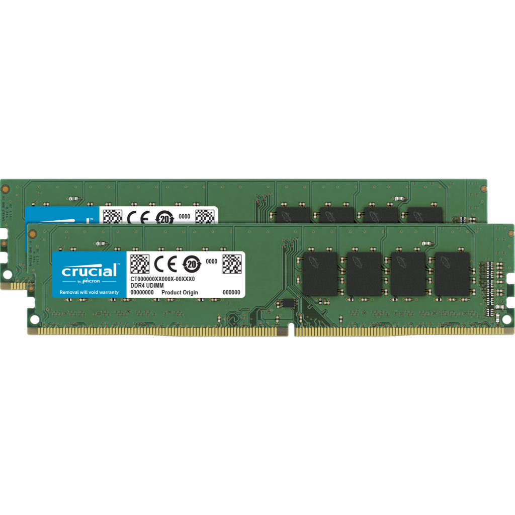 Crucial CT2K32G4DFD832A pamäťový modul 64 GB 2 x 32 GB DDR4 3200 MHz (CT2K32G4DFD832A)
