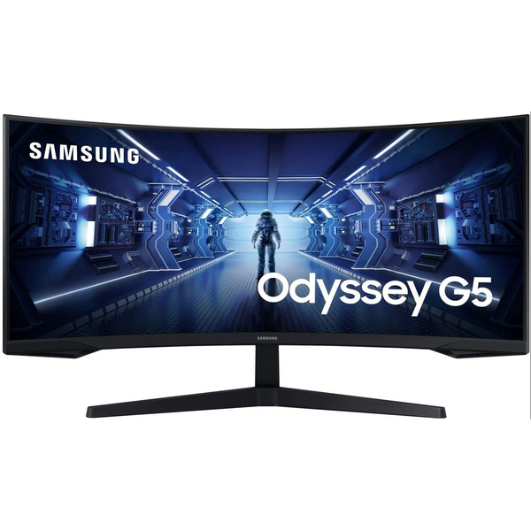 Samsung 34" Odyssey G5 Ívelt Gaming monitor (Bontott)