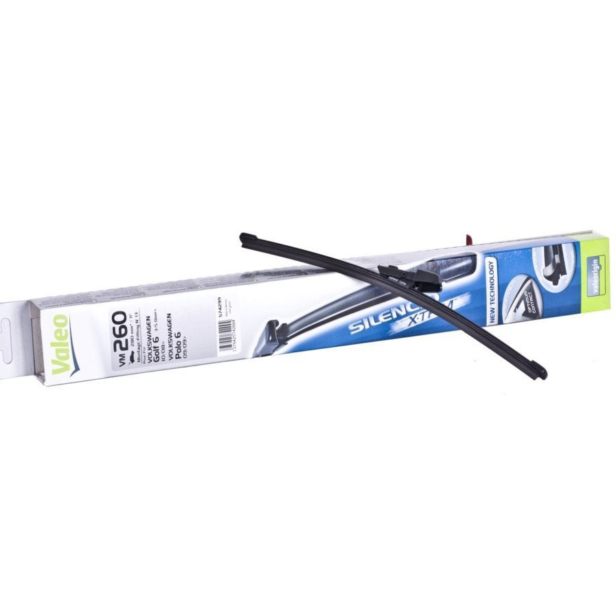 VALEO SILENCIO X-TRM 285 mm lapos hátsó ablaktörlő 1db (VA VM260)