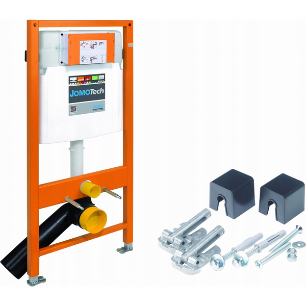 WERIT 103-000000005 JOMOTech WC Keret H=1120 + Támogatás 174-91100700-00
