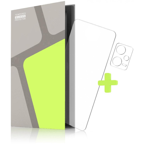 Tempered Glass Protector Xiaomi Redmi Note 12 5G üvegfólia + kamera védő fólia - tokbarát