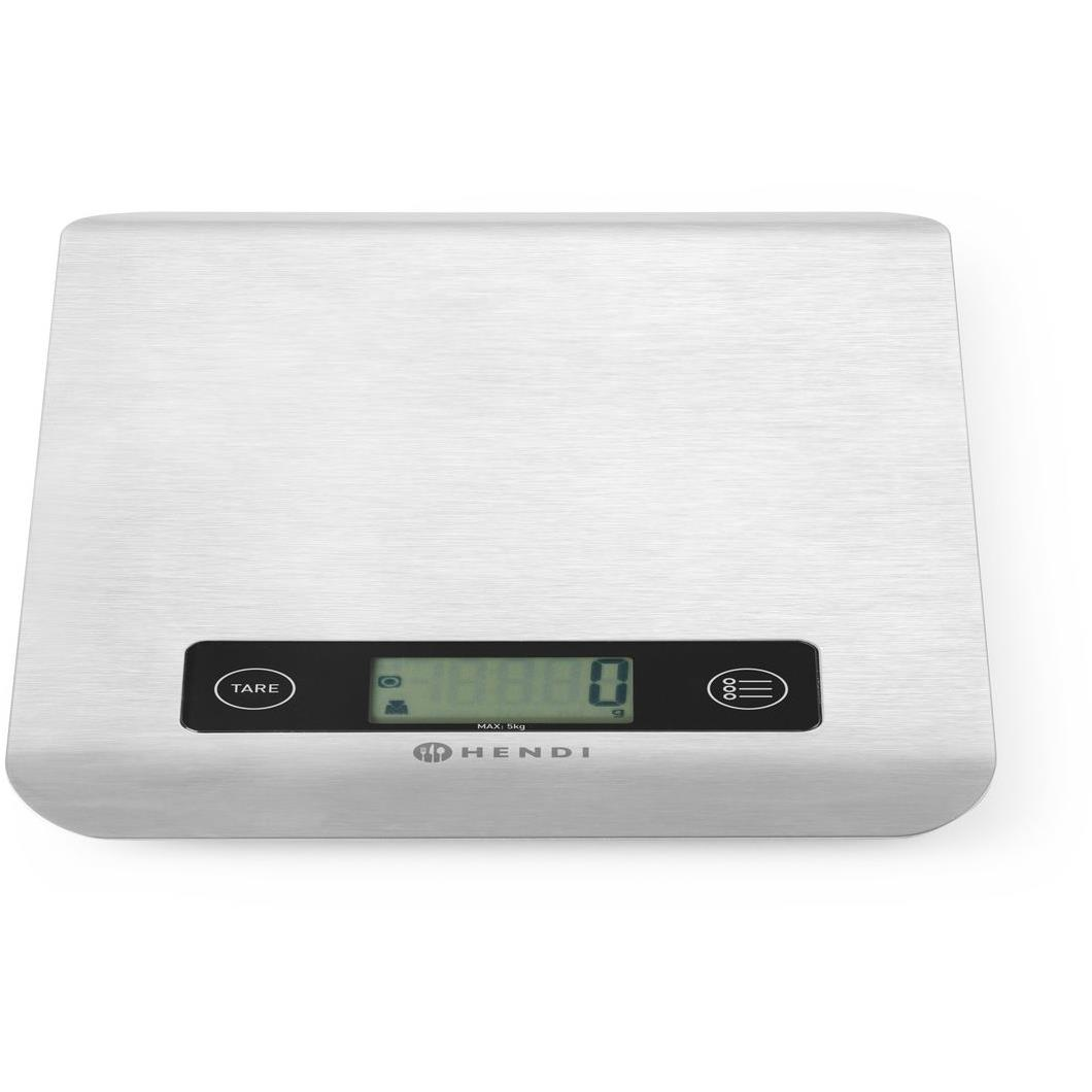 HENDI 580226 Konyhai mérleg, digitális, 5000 g (580226)