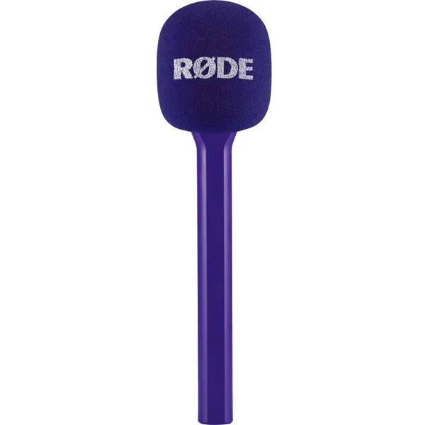 Røde Interview Go Mikrofonfogó Nyél Vezeték Néküli Mikrofonokhoz, Lila