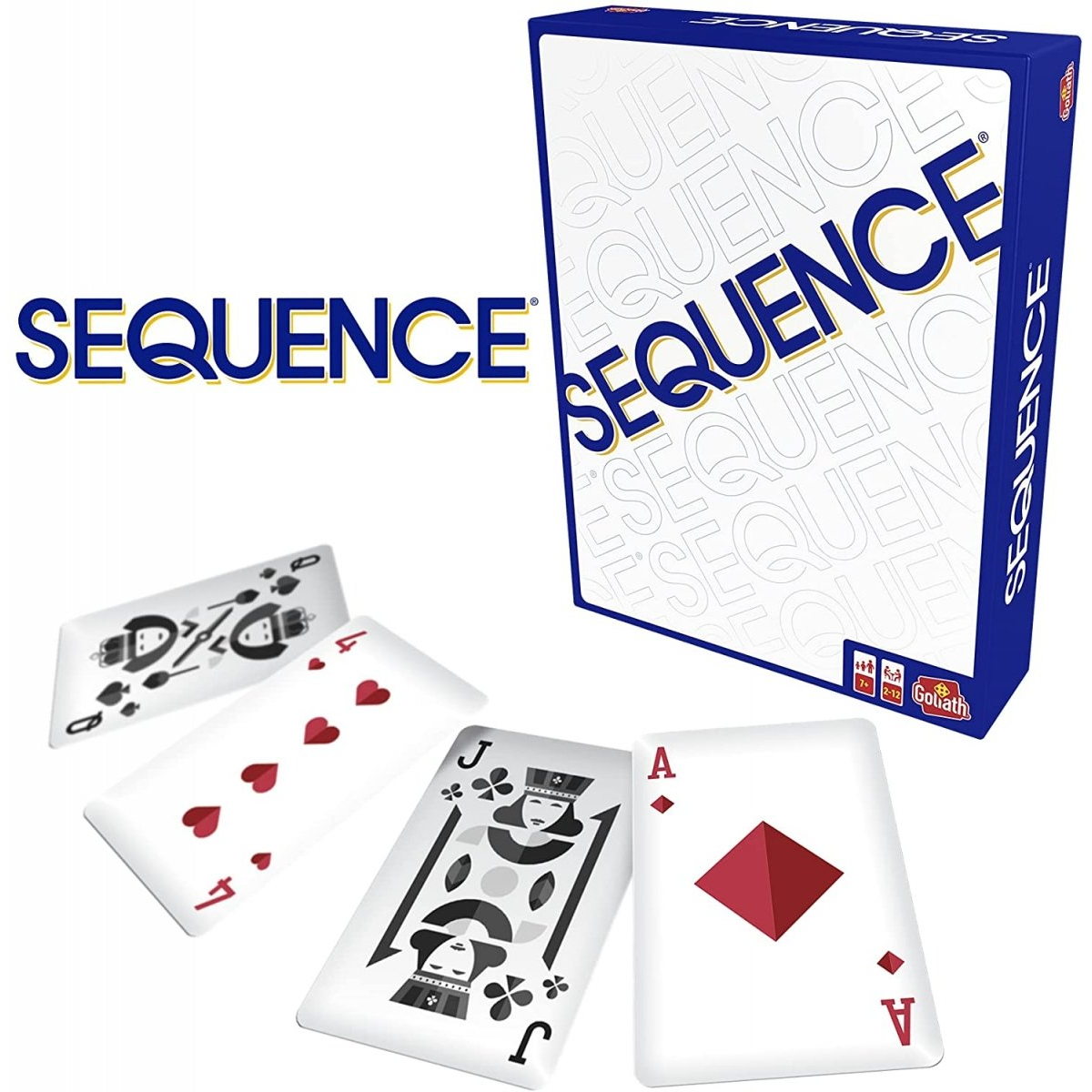 Sequence Családi társasjáték 2021 kiadás (75008.006)