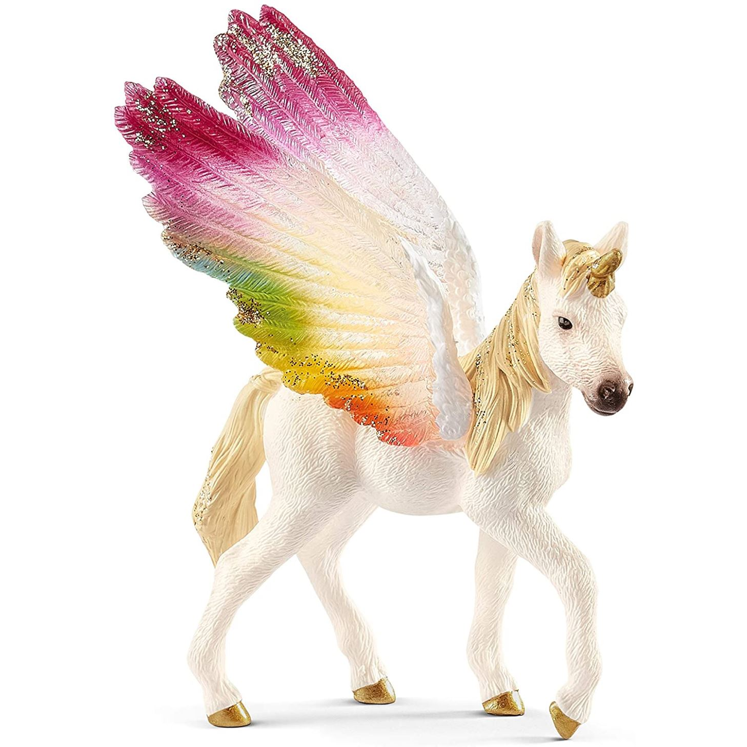 Schleich szivárványos unikornis pegazus csikó (70577) (Schleich70577)