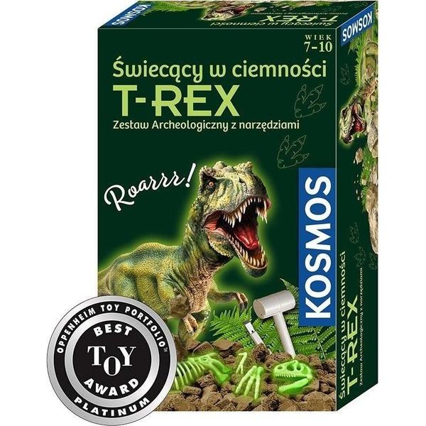 Kosmos Glow in the Dark T-Rex