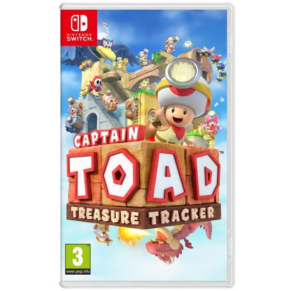 Captain Toad Treasure Tracker (Nintendo Switch - Dobozos játék)