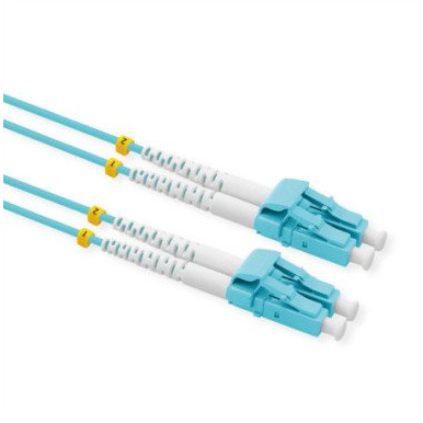 Value 21.99.8826 Üvegszál LWL Csatlakozókábel [1x LC dugó - 1x LC dugó] 50/125 µ Multimode OM3 15.00 m (21.99.8826)