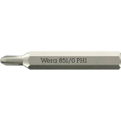 Wera 851 Micro Bits PH 1 x 30mm