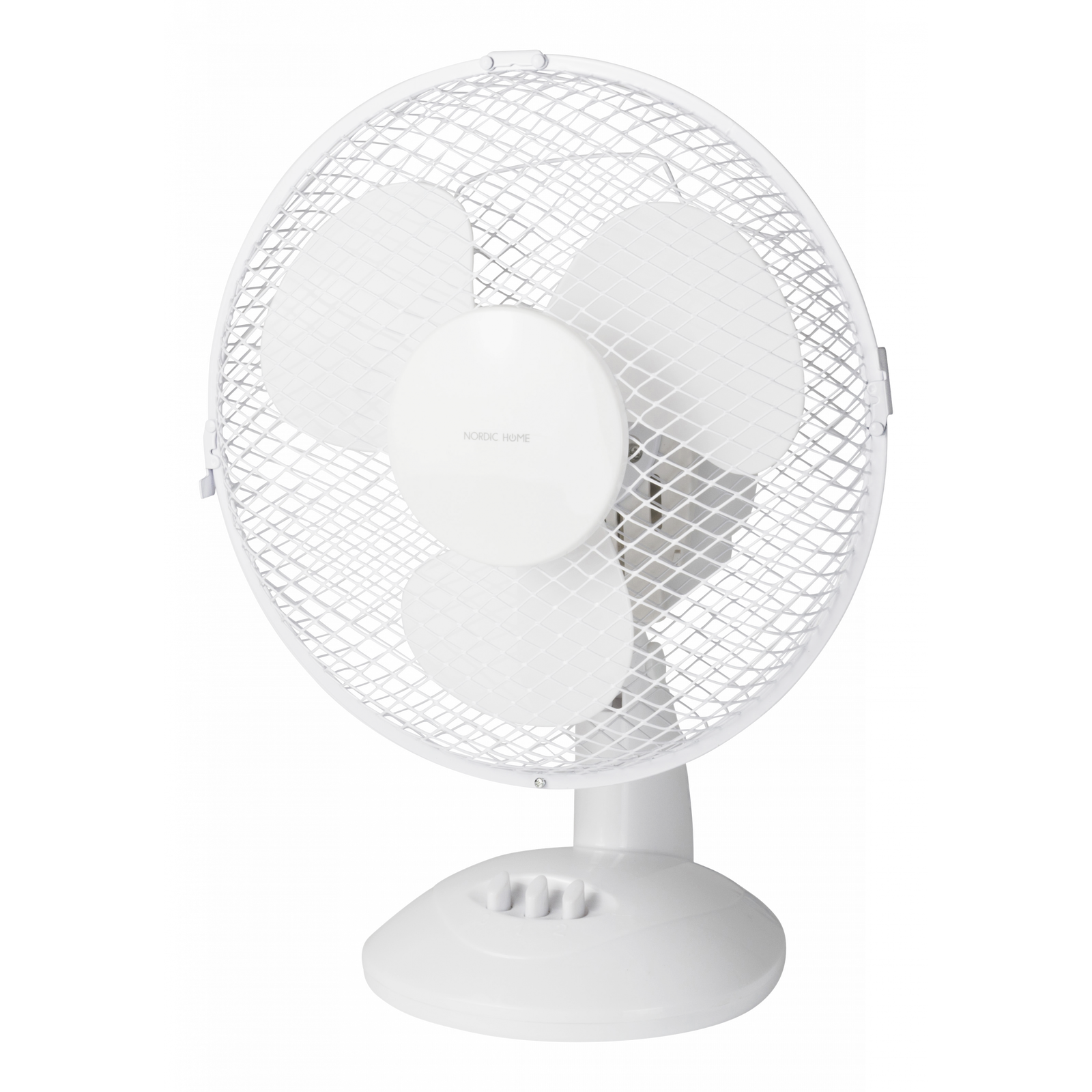 Deltaco Nordic Home FT-534 Asztali Ventilátor - Fehér (FT-534)