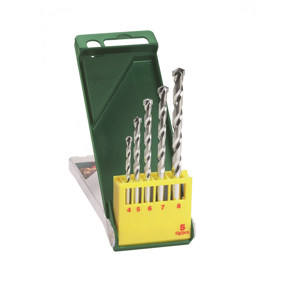 Bosch 5-tlg. Steibohrerset 2607019439
