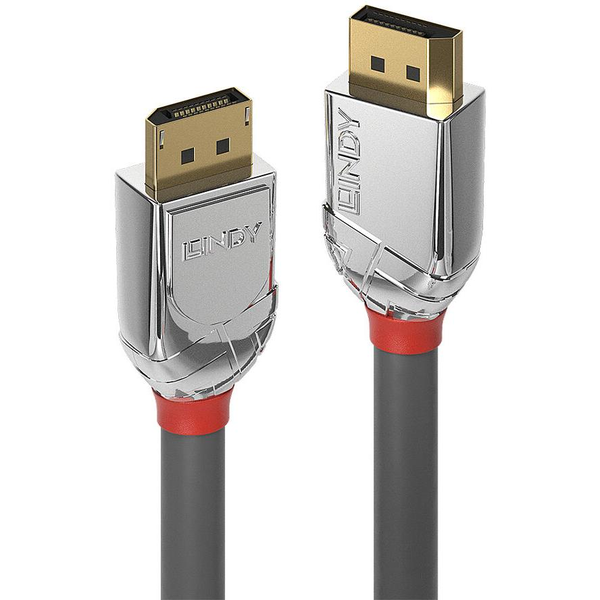 Lindy 36301 DisplayPort kabel 1 m Grijs