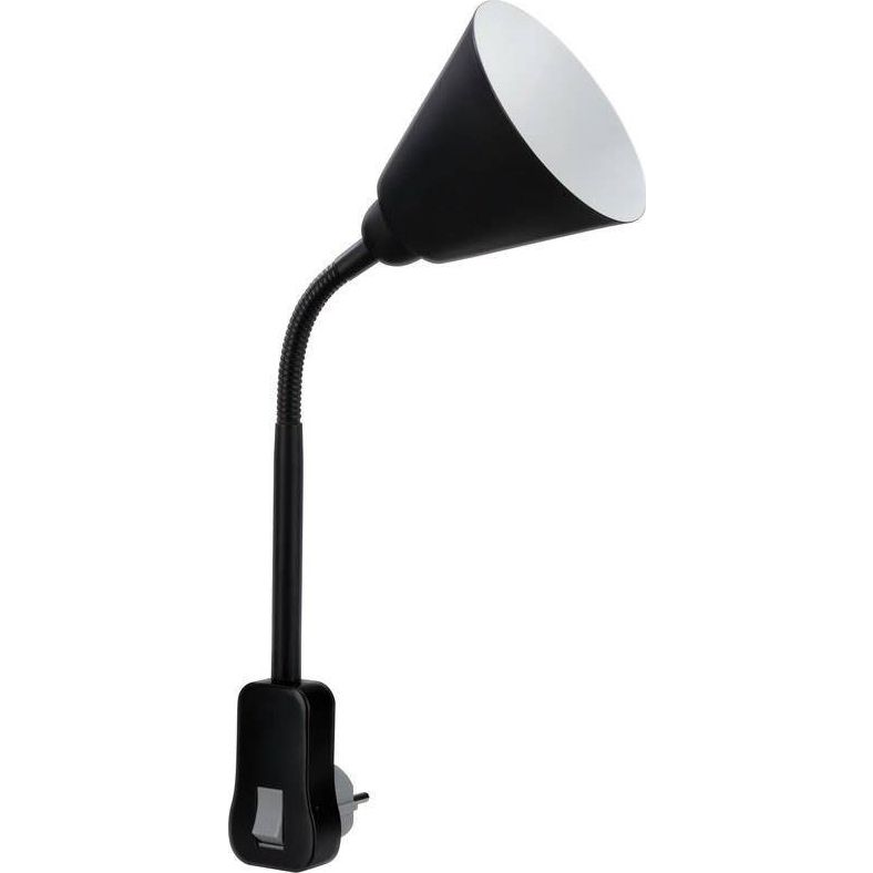 Paulmann Junus Dugaljba csatlakoztatható lámpa E14 20 W Fekete (PL95427)