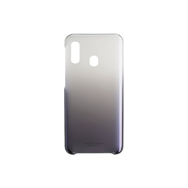 Samsung EF-AA202 mobiltelefon etui 16,3 cm (6.4") Cover Sort, Transparent