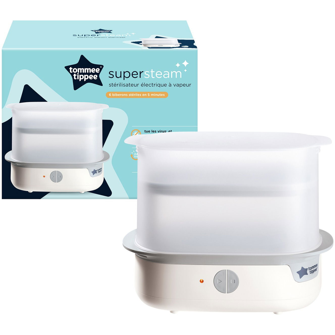 Tommee Tippee Advanced Sterilizátor (5010415232366)