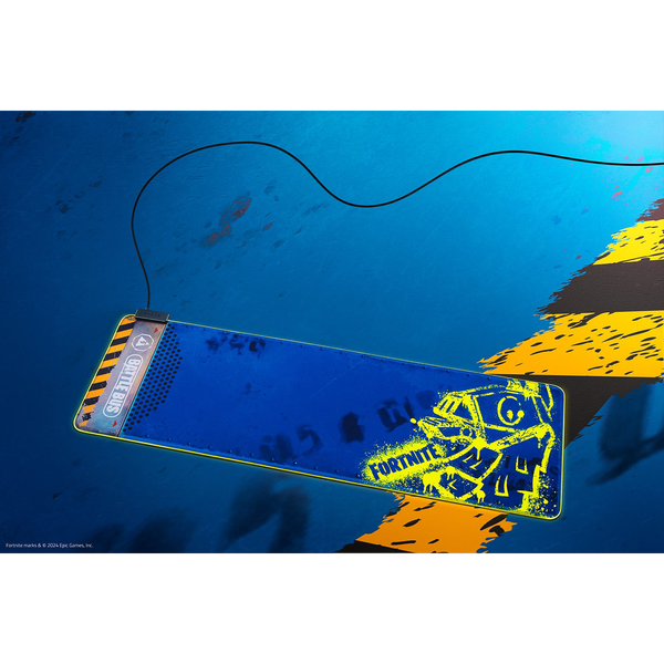 Razer Goliathus Chroma Extended Fortnite Edition Egérpad 920 x 294 mm - Kék Mintás