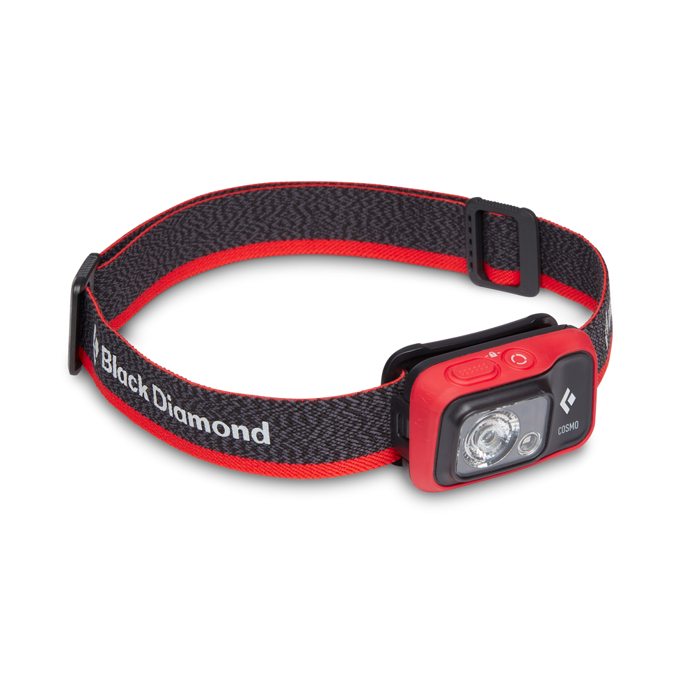 Black Diamond Cosmo 350 LED fejlámpa - Narancssárga (BD6206738001ALL1)