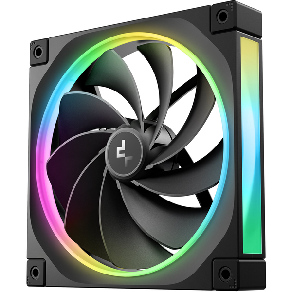 DeepCool FL14R Computer behuizing Ventilator 14 cm Zwart 1 stuk(s)