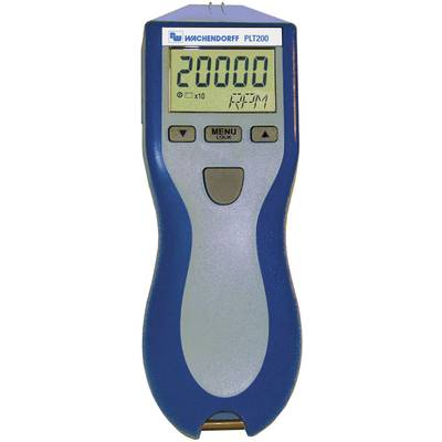 Wachendorff PLT200KIT lézeres fordulatszámmérő, 5-20000 rpm (PLT200KIT)