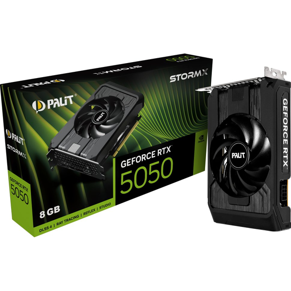VGA PALIT NVIDIA RTX5050 StormX 8GB GDDR6 - NE65050019P1-GB2070F