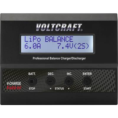 Multifunkciós modell töltő 12 V 6 A VOLTCRAFT V-Charge 60 DC (1597950)