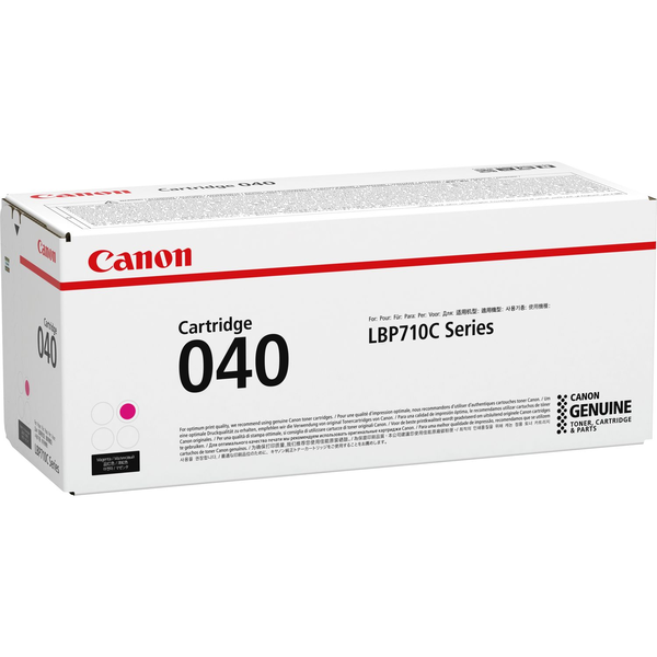 Canon 040 tonerpatron 1 stk Original Magenta