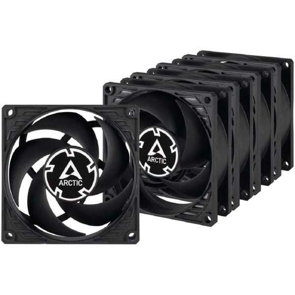 ARCTIC P8 Silent Case per computer Ventilatore 8 cm Nero