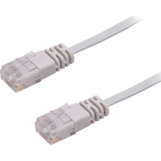 Microconnect V-utp605-flat - Cable De Red (5 M, Cat6, U/utp (utp), Rj-45, Rj-45, Gris)